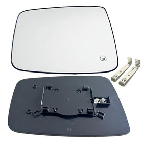 Danbojit left heated mirror front face showing clear convex view benefit