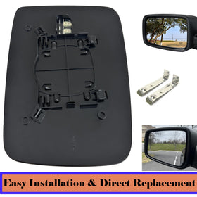 Danbojit mirror installed in Ram housing demonstrating plug-and-play benefit