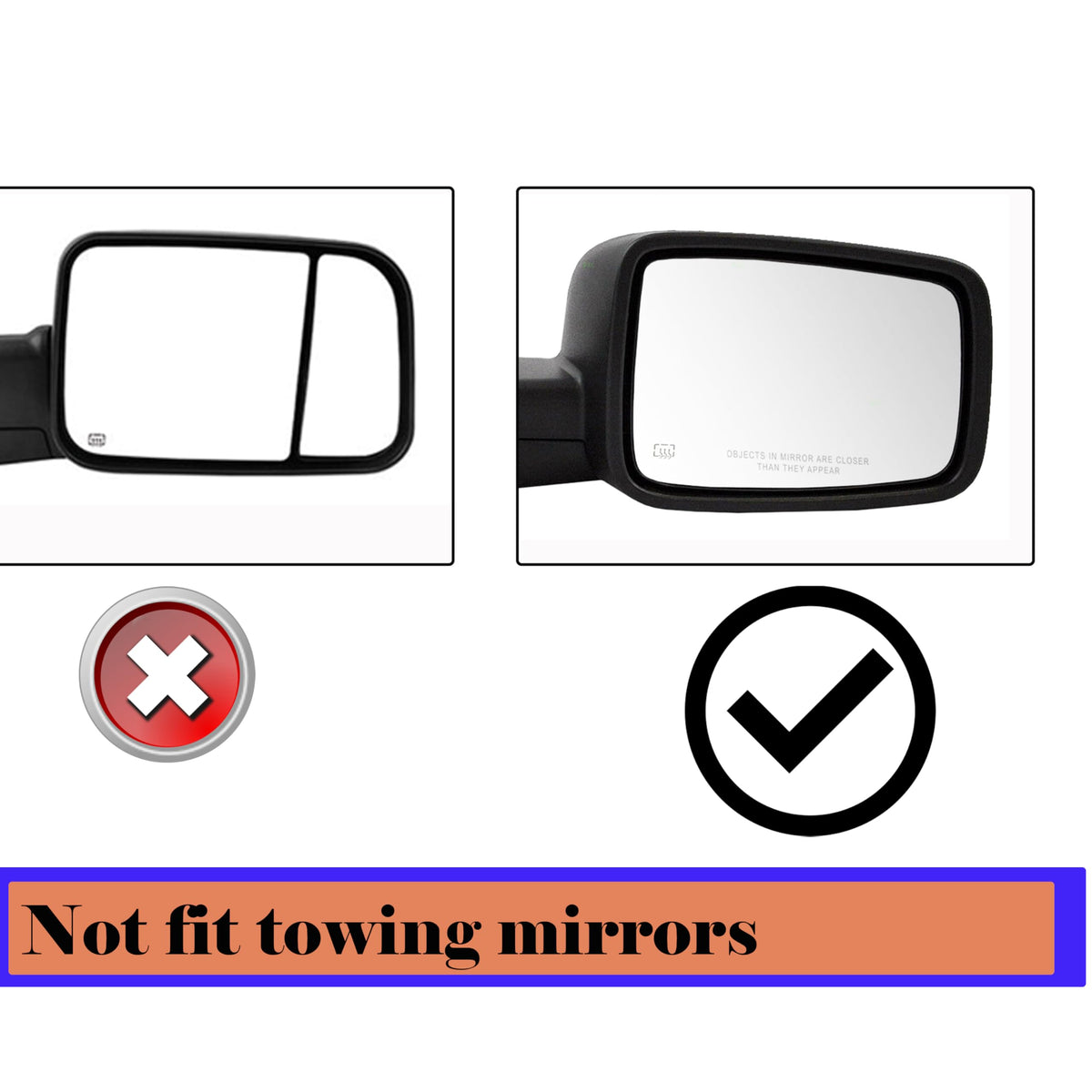 Danbojit boxed replacement with label showing OE 68050298AA compatibility