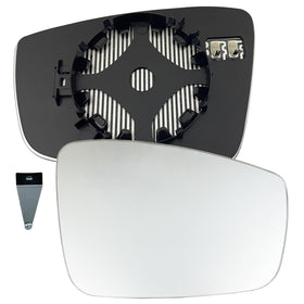 Danbojit passenger side front view showing smooth mirror surface and fit benefit