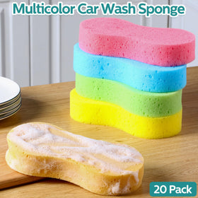 Dandat individually vacuum-packed sponges showing hygienic storage benefit