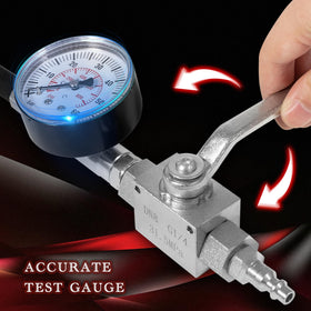 Danhonwin air meter display clearly reading pressure to help confirm system integrity