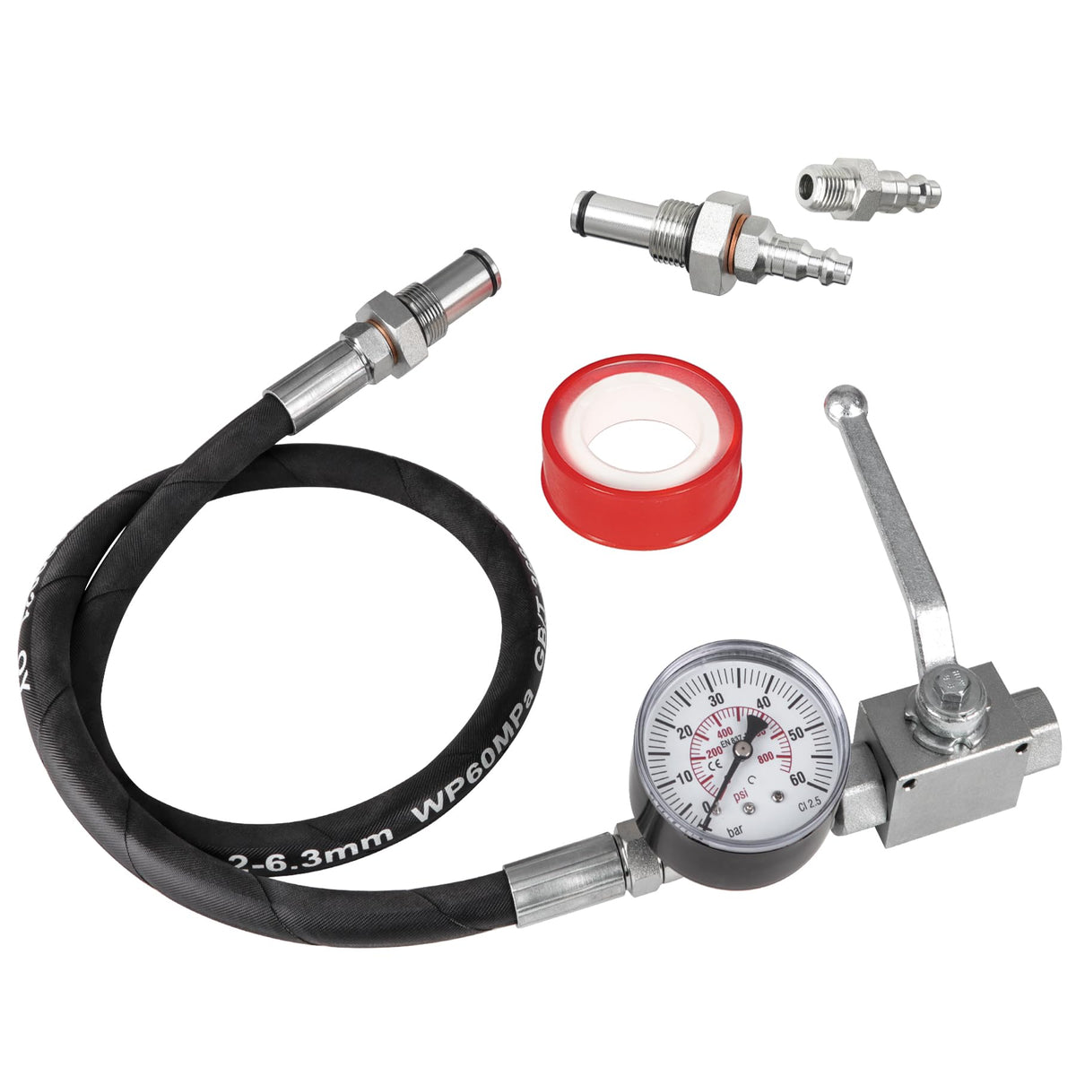 Danhonwin front packaging showing full IPR air test kit and contents for quick identification