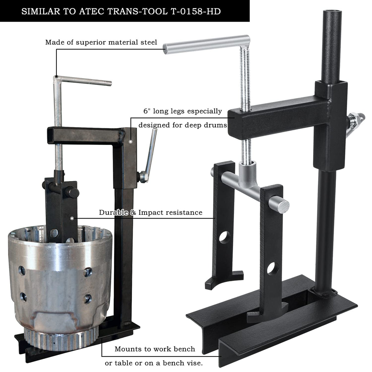 Danti close-up steel frame welds highlighting durable construction and longevity
