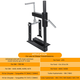 Danti long legs reaching deep drum demonstrating access to recessed components