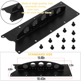 Danti detail of five lift points showing balanced hoist control advantage