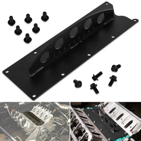 Danti lift plate front view showing robust iron build and clear fitment benefits