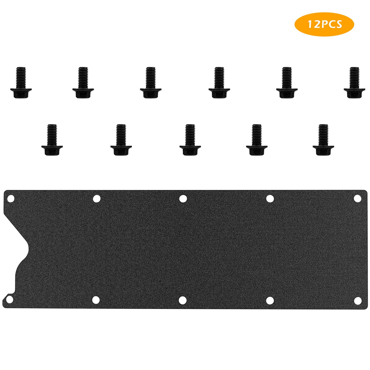Danti hardware kit with 11 screws displaying included mounting convenience