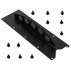 Danti plate next to hand for size comparison communicating scale and handling ease