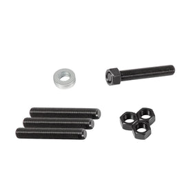 Danti size comparison next to a rear seal showing correct scale and compatibility