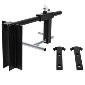 Danti size comparison with ruler illustrating scale and compatibility up to 6 inches