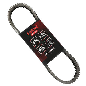DanVard belt side edge markings showing part number clarity for confident replacement