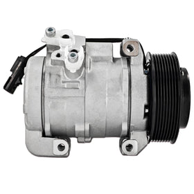 DanVard compressor oil fill port with prefilled PAG100 oil to reduce contamination risk
