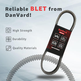 DanVard close-up of rib pattern highlighting improved grip