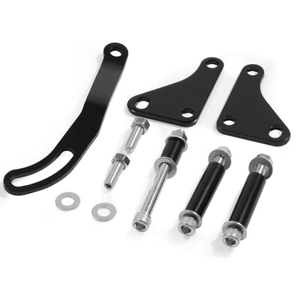 daola888 front view bracket showing bolt-on fit and reliable support