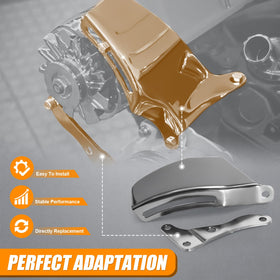 daola888 hardware kit laid out with bolts and spacers for quick installation