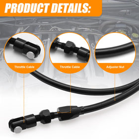 daola888 installed in engine bay, tidy routing and heat resistance