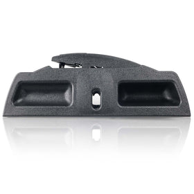 Daposhac center console latch front view showing fit and finish benefit