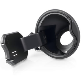Daposhac front view fuel door housing showing clean OEM fit and restored function