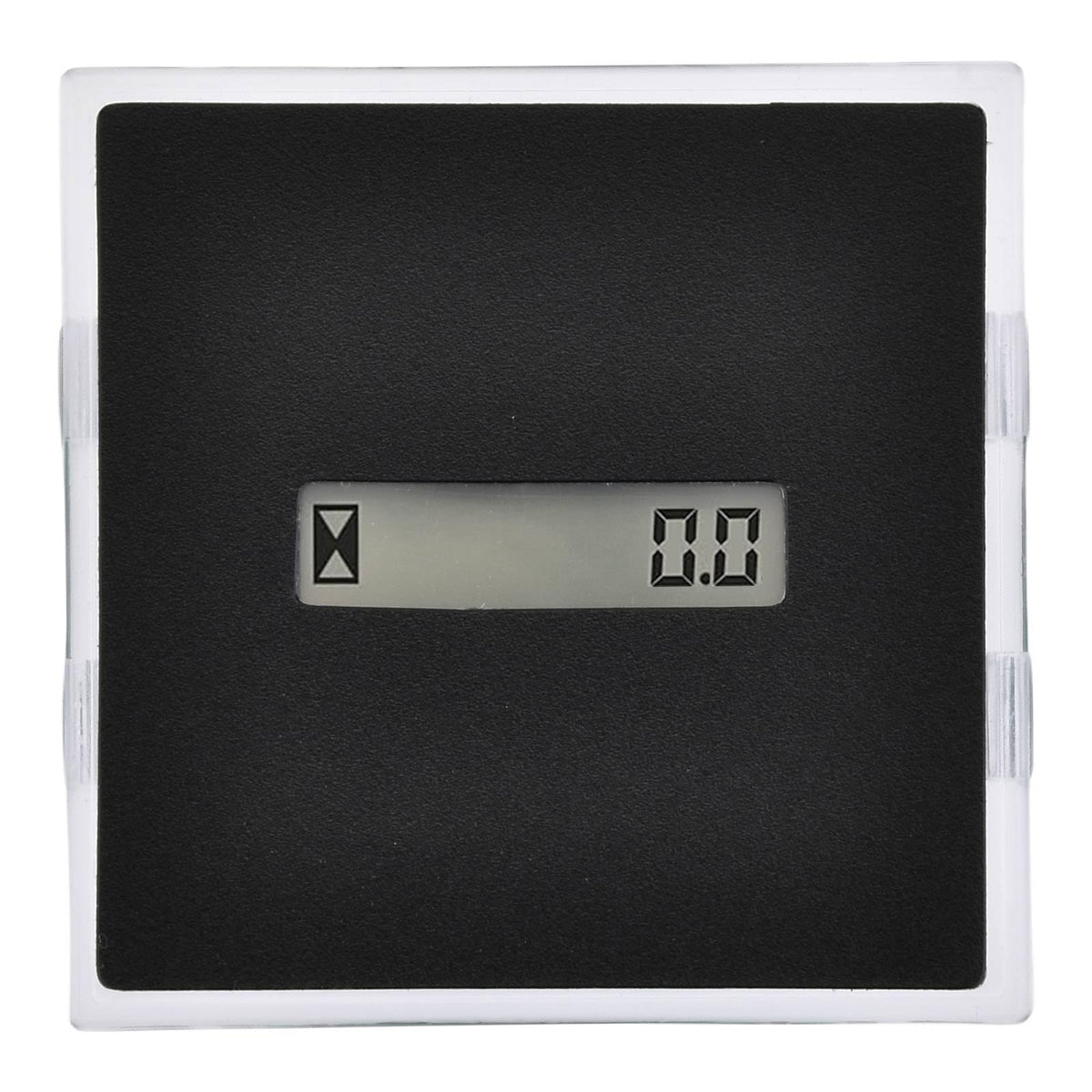 Daposhac front panel view showing clear LCD and easy-read display benefit