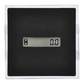 Daposhac front panel view showing clear LCD and easy-read display benefit