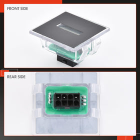 Daposhac packaged unit with label demonstrating ready-to-install convenience