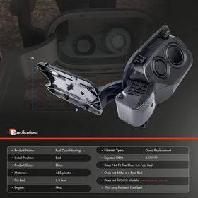 Daposhac installed on truck side showing seamless factory-alike integration