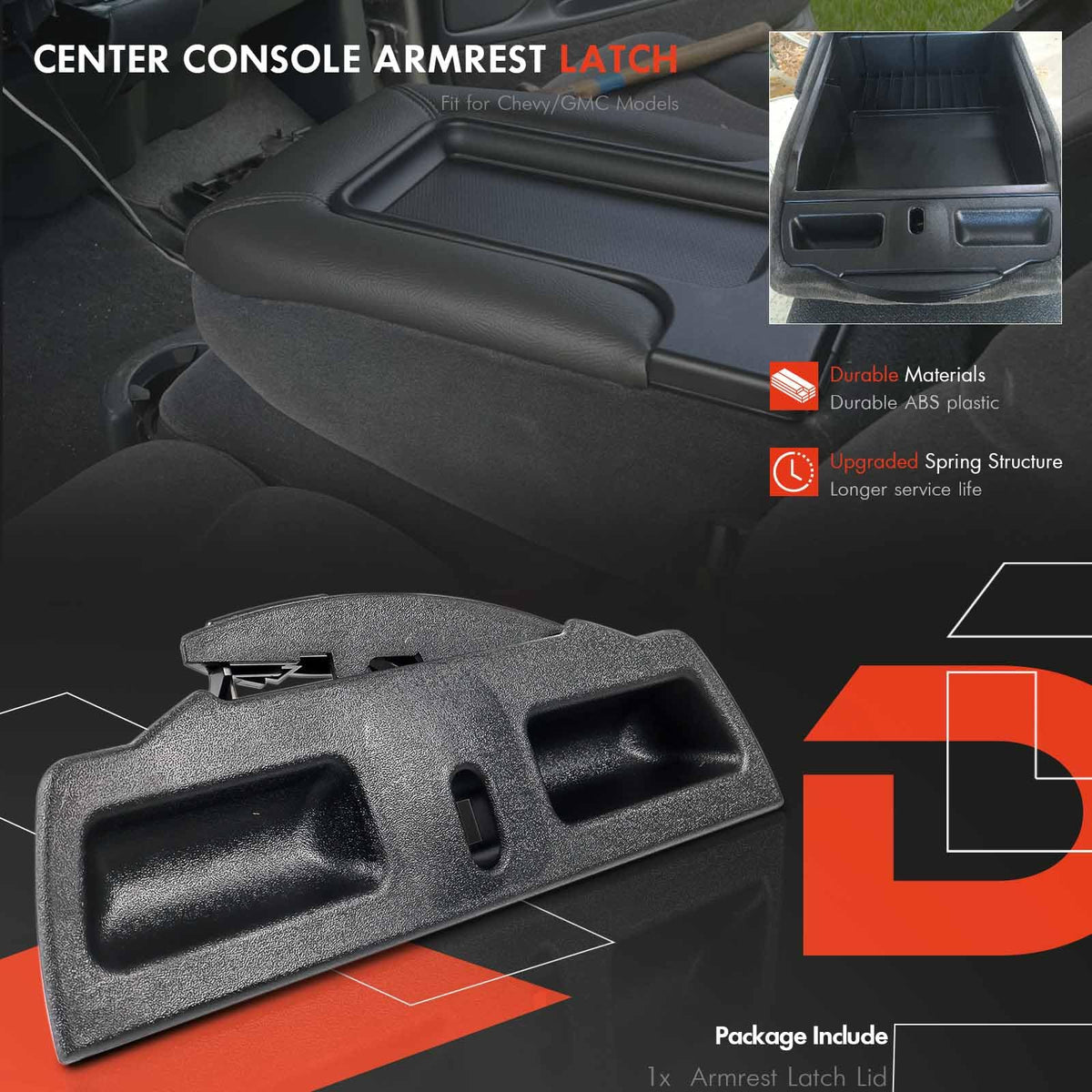Daposhac latch scale with ruler conveying accurate OEM dimensions
