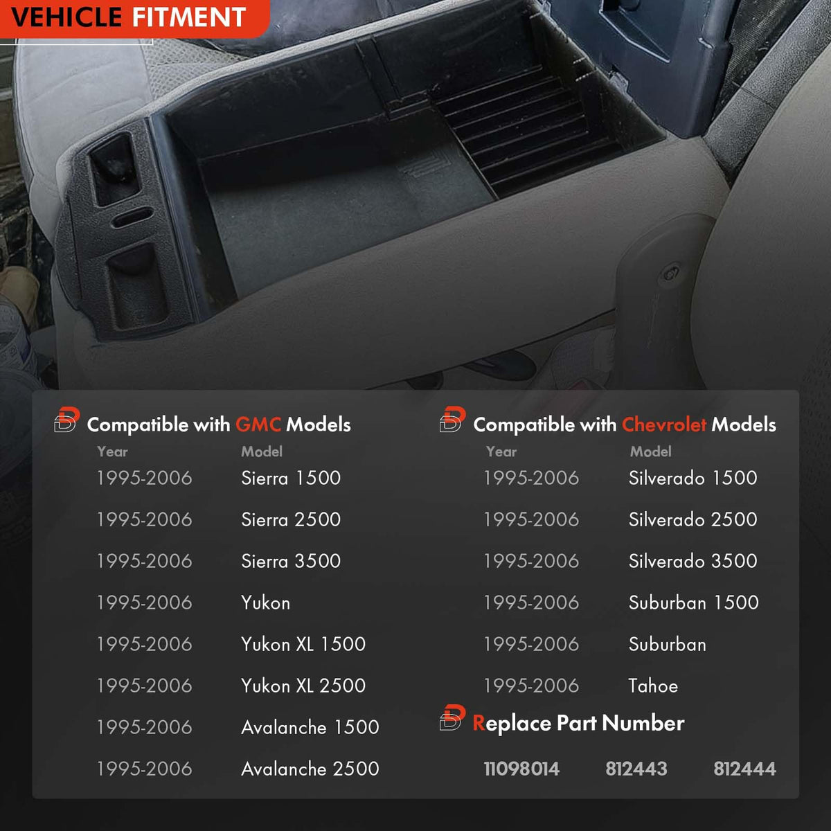Daposhac latch side profile detail highlighting durable ABS construction