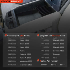 Daposhac latch side profile detail highlighting durable ABS construction