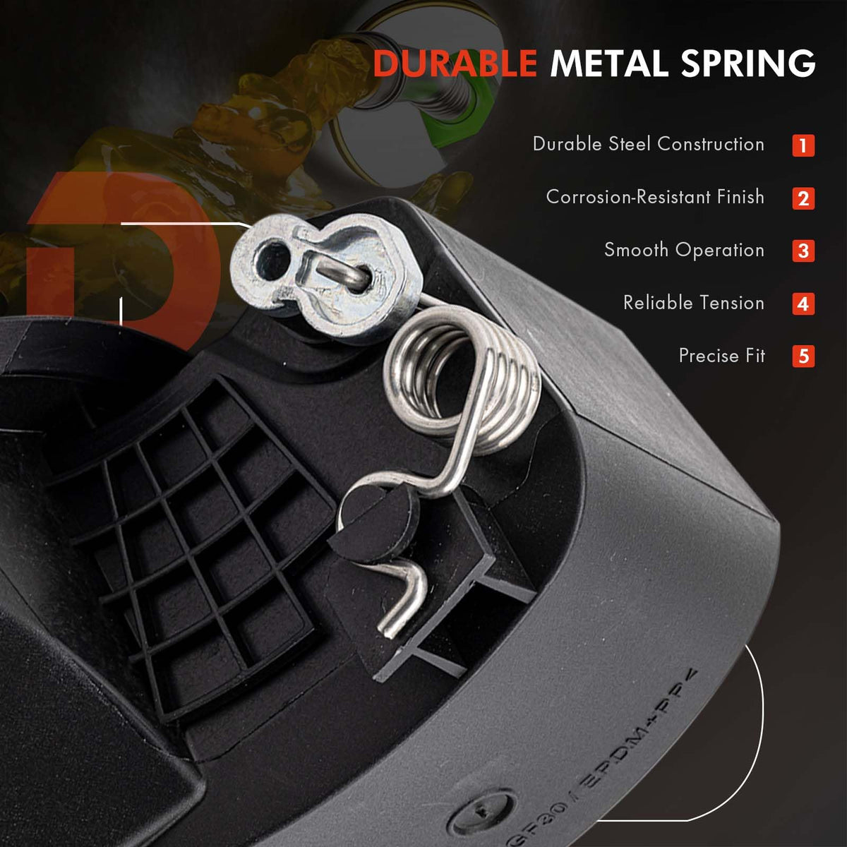 Daposhac lifestyle truck rear quarter view showing restored appearance and protection