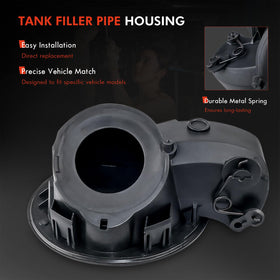 Daposhac included mounting hardware and fasteners for straightforward installation