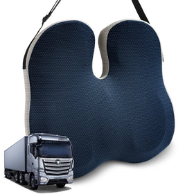 DAPOTUGI front view of cushion showing ergonomic shape and immediate comfort benefit