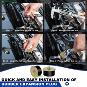 Daptemn hardware detail showing alloy steel plate, carriage bolt and O-ring for secure expansion
