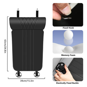 Dapucarin perforated cover detail for breathability and long-lasting use