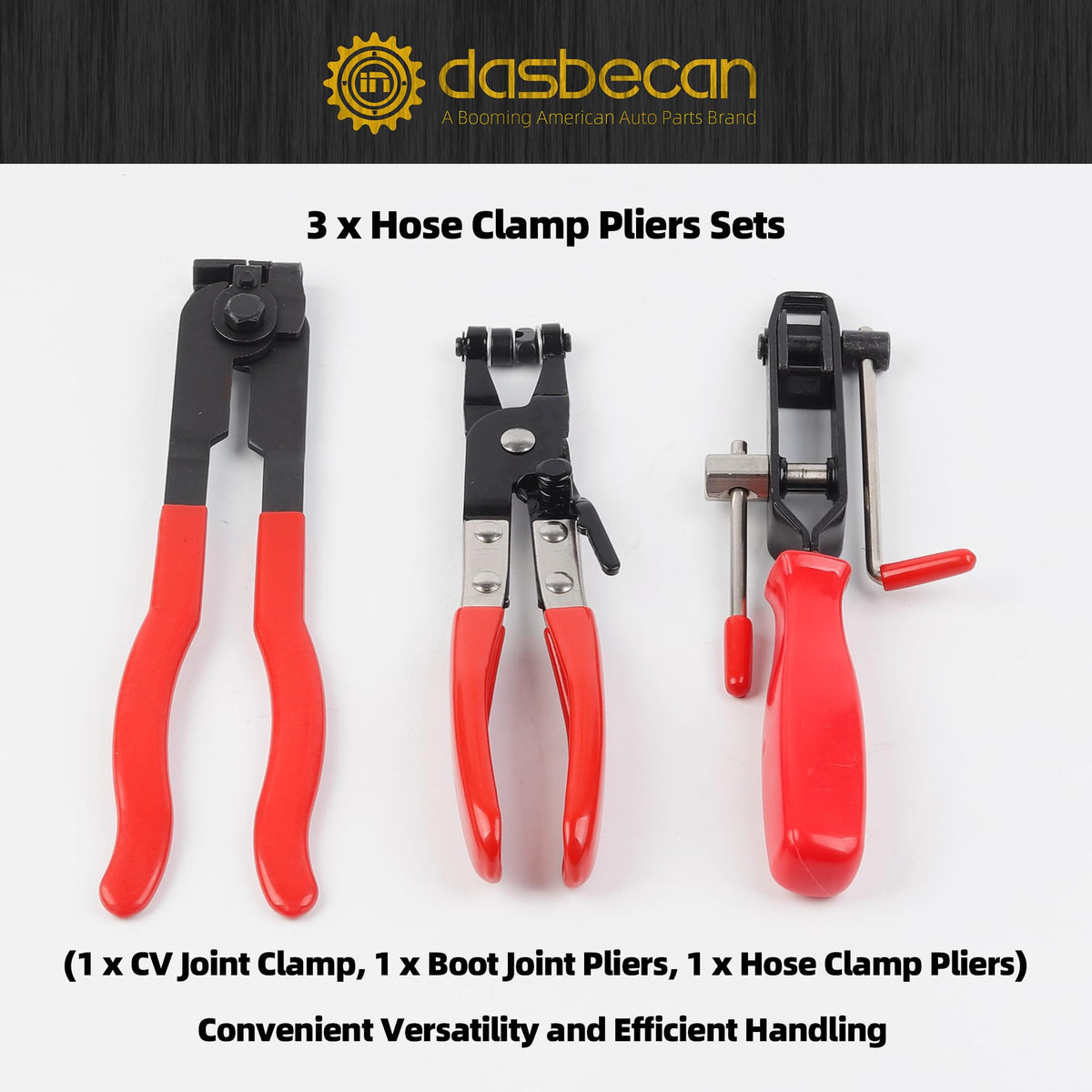 Dasbecan accessories laid out to show complete kit readiness for repairs