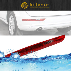 Dasbecan bumper light installed on Audi Q5 rear bumper demonstrating exact fit
