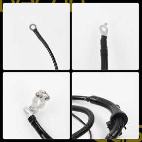 Dasbecan cable terminal close-up showing clean OEM-style connection for secure grounding