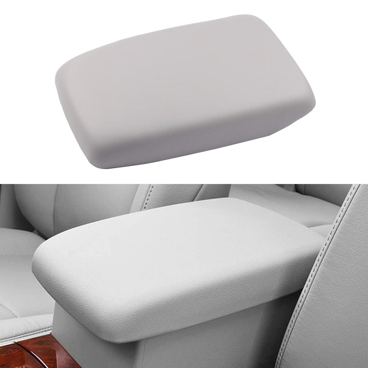 Dasbecan front view of center console lid showing OEM-style finish and clean fit