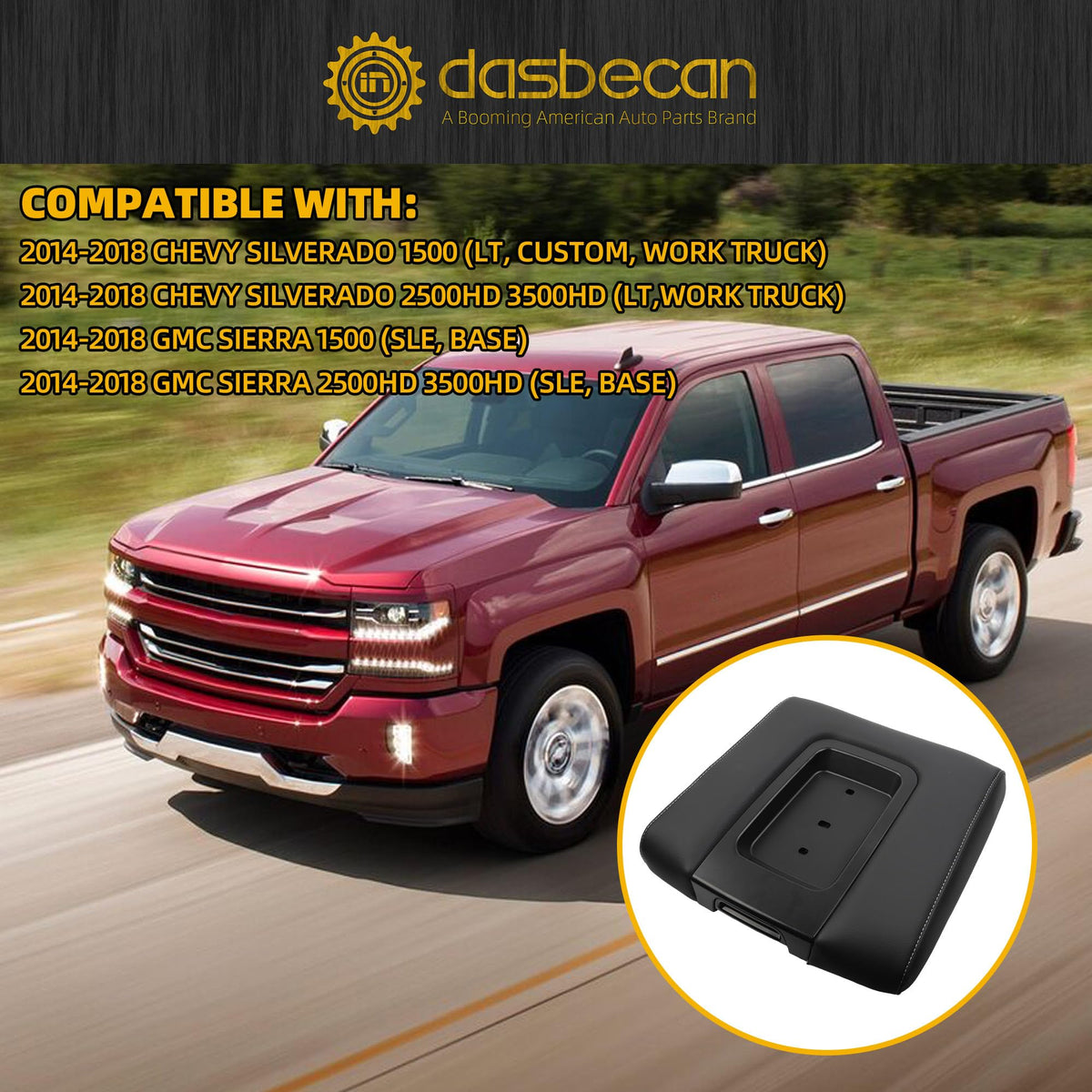Dasbecan close-up of material and stitching for long-lasting appearance