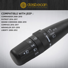 Dasbecan switch lever close-up showing textured grip for confident control