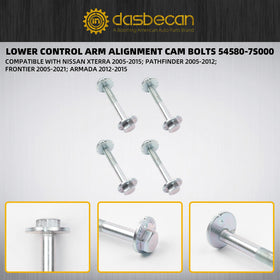 Dasbecan close-up of bolt threads highlighting precise machining for secure alignment performance