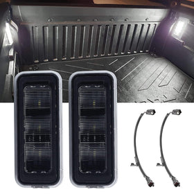 Dasbecan close-up of six LED array and lens delivering brighter cargo visibility