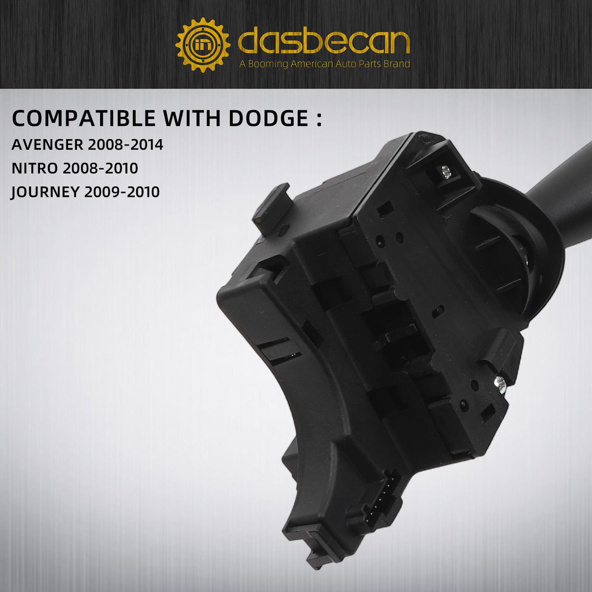 Dasbecan 11-pin connector detail showing secure plug fit and durability
