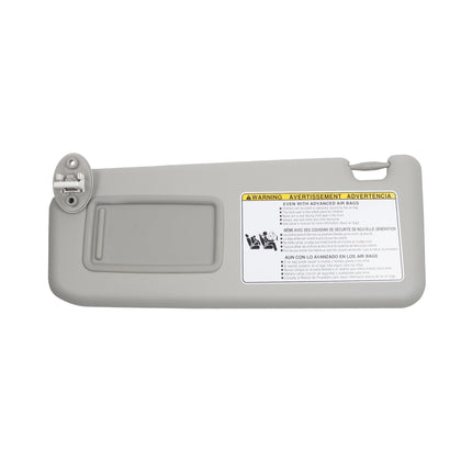 Dasbecan driver sun visor front view showing fit and finished look