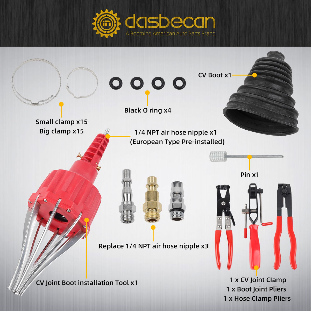 Dasbecan expander fingers close-up showing even spread and safer fitting