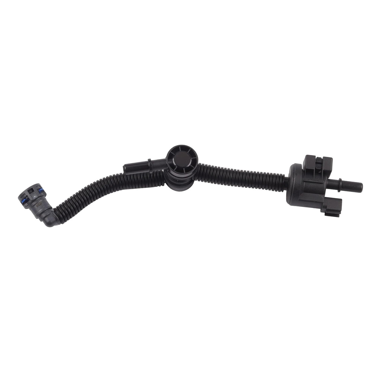 Dasbecan front assembly showing valve and hose, clear fitment benefit