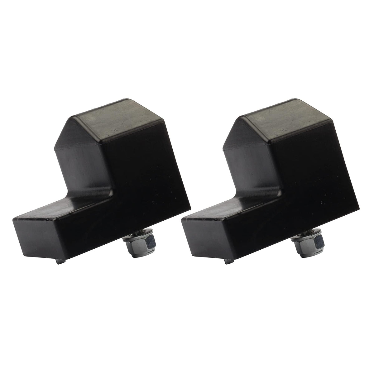 Dasbecan front bumper stop packaging showing two-piece set and brand