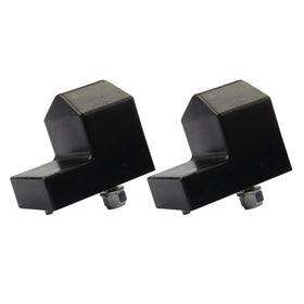Dasbecan front bumper stop packaging showing two-piece set and brand