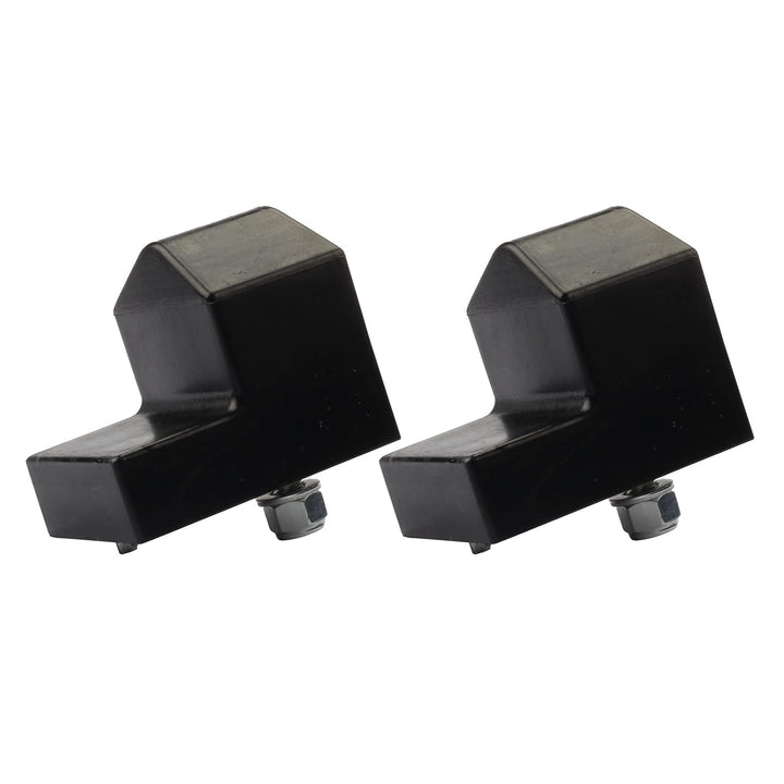 Dasbecan front bumper stop packaging showing two-piece set and brand